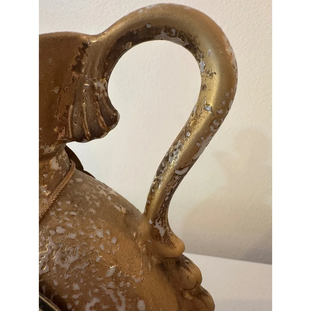 Vintage Jim Beam Regal Gold Decanter 103 Months Old Bourbon Whiskey Bottle 1956